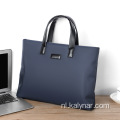 Eenvoudig ontwerp Oxford Fabric laptop aktetas tas